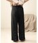 【WEB限定】バックボタンツイルワイドパンツ