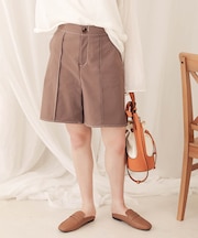 【WEB限定】花粉ガードセンターシームショートパンツ