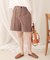 【WEB限定】花粉ガードセンターシームショートパンツ