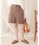 【WEB限定】花粉ガードセンターシームショートパンツ