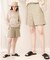 【WEB限定】花粉ガードセンターシームショートパンツ