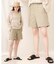 【WEB限定】花粉ガードセンターシームショートパンツ