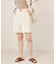 【WEB限定】花粉ガードセンターシームショートパンツ