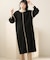 【WEB限定】配色パイピングカットワンピース