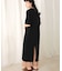 【WEB限定】USコットンバックスリット半袖カットワンピース