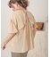 【WEB限定】バックオープンギャザーブラウス
