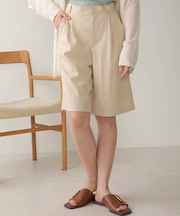 【WEB限定】フレアハーフパンツ