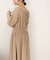 【WEB限定】バックリボン半袖ロングワンピース