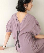 【WEB限定】２WAYデザインロングワンピース