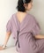 【WEB限定】２WAYデザインロングワンピース
