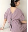 【WEB限定】２WAYデザインロングワンピース