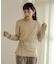 【WEB限定】アシメラップデザイントップス