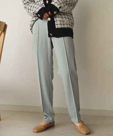 【WEB限定】美脚センターシームパンツ