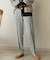 【WEB限定】美脚センターシームパンツ