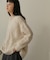 【WEB限定】ケーブル編みニットトップス