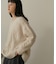 【WEB限定】ケーブル編みニットトップス
