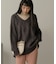 【WEB限定】ケーブル編みニットトップス