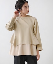 【WEB限定】ティアードトップス