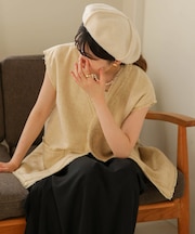 クロスラインフェルト帽