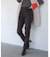 【34-42サイズ展開】裏起毛ハキヤセ美脚パンツ