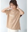 シルケット天竺フロッキーTシャツ