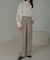 【サイズ展開あり】セミワイドナイロンパンツ