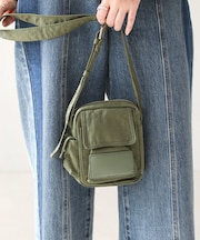 ナイロン合皮切替ミニＢＡＧ