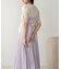 【S・Mサイズ展開】シアーキラキラキャミワンピース