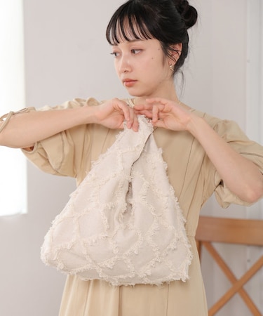 シャギージャガードBAG