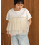チュールドッキングＴシャツ
