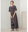 【S・Mサイズ展開あり】ビスチェライクスウェットワンピース
