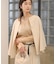 【オケージョンドレス/結婚式/2サイズ展開/SET ITEM/インナー付き/裏地付き】ケープ風ジャケット