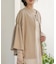 【オケージョンドレス/結婚式/2サイズ展開/SET ITEM/インナー付き/裏地付き】ケープ風ジャケット