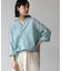 シアーフロントカシュブラウス