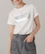 ヴィンテージシルバープリントＴシャツ