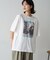 タウンフォトカラーロゴＴシャツ