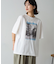 タウンフォトカラーロゴＴシャツ
