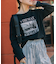 フォトプリントカラーロゴＴシャツ