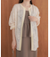 フェザージャガード前後2WAYロングブラウス