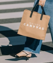 MAISON CANVVASトート