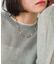 パールショートネックレス