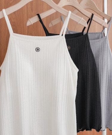 カップ付きアメスリキャミソール