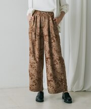 ジャガードパンツ