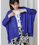 【接触冷感／UVカット】UVサラサラBOXシルエット前後差カーディガン