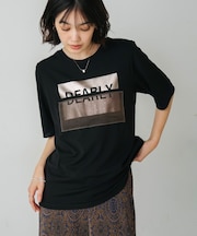 箔BOXロゴTEE