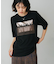箔BOXロゴTEE