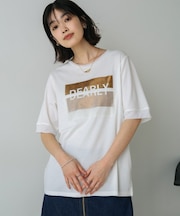 箔BOXロゴTEE