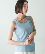 前後2WAYシルバーラメタンク