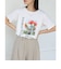 フォトフラワーＴシャツ