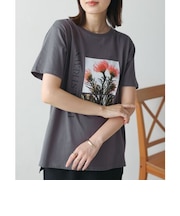 フォトフラワーＴシャツ